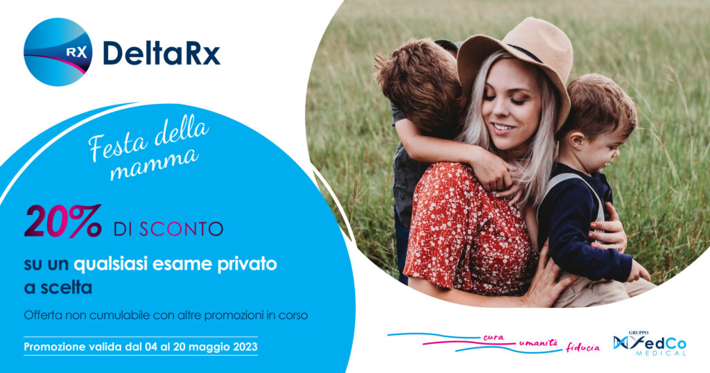 Festa della mamma! 20% di sconto
