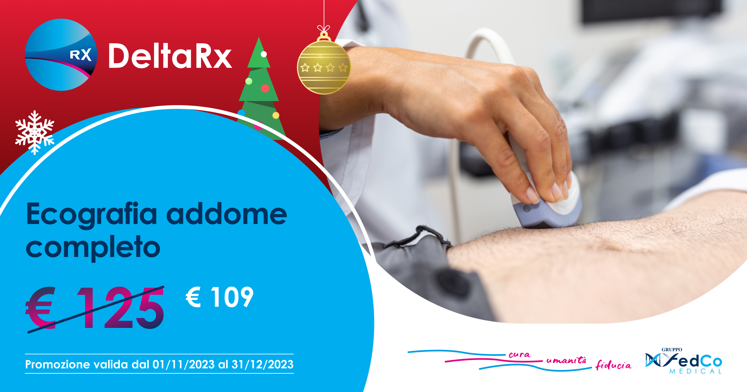 Ecografia all’addome completa