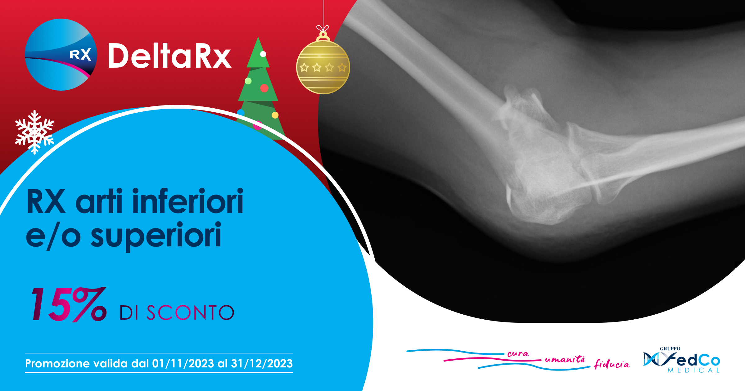 Rx arti inferiori e/o superiori