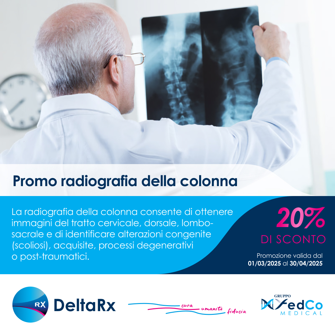 Radiografia della colonna