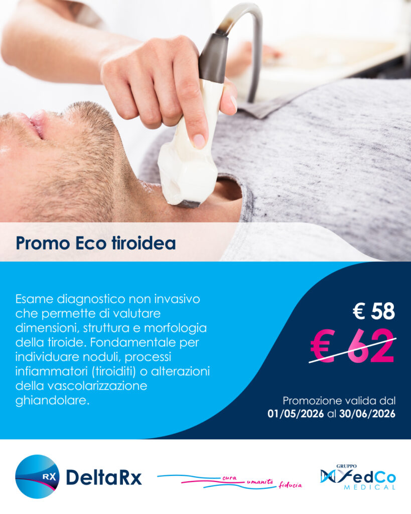 Promo Ecografia Tiroidea – Solo € 58,00!