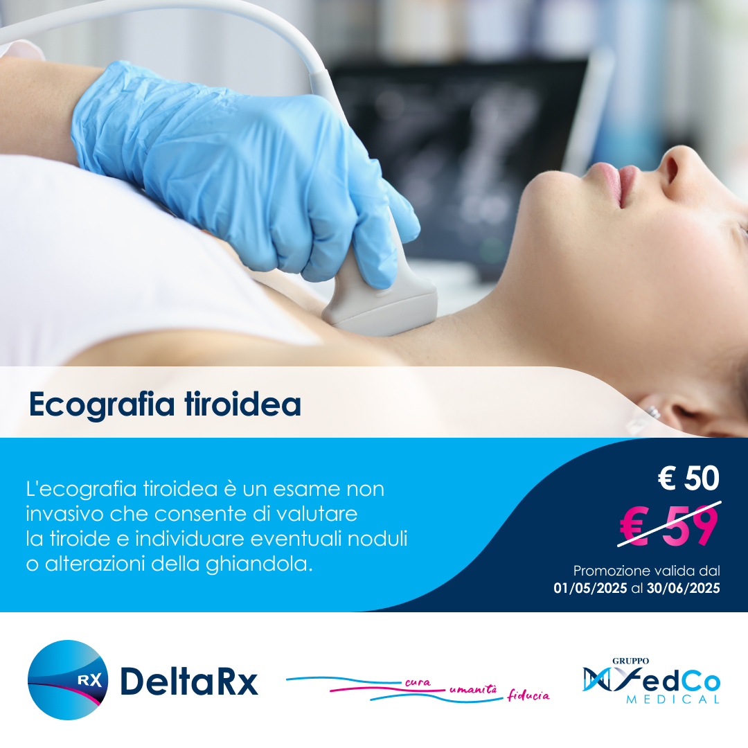 Promo Ecografia Tiroidea – Solo € 50,00!