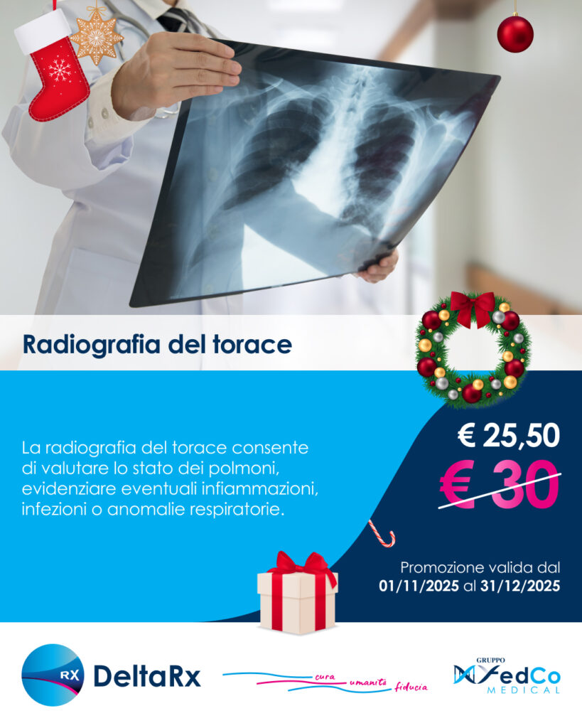 Radiografia del torace
