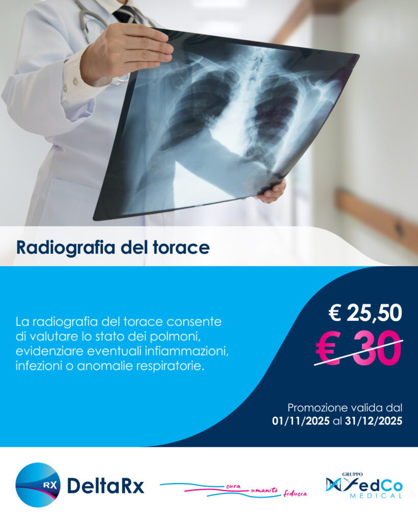 Radiografia del torace