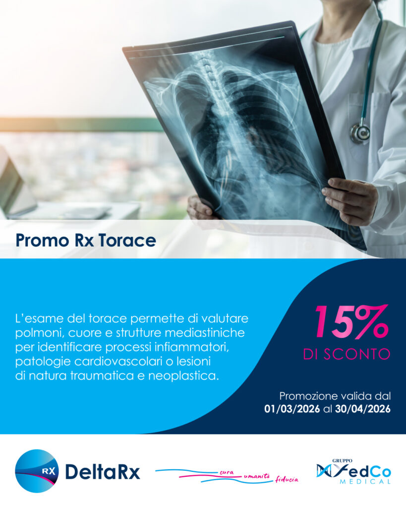 Radiografia del torace