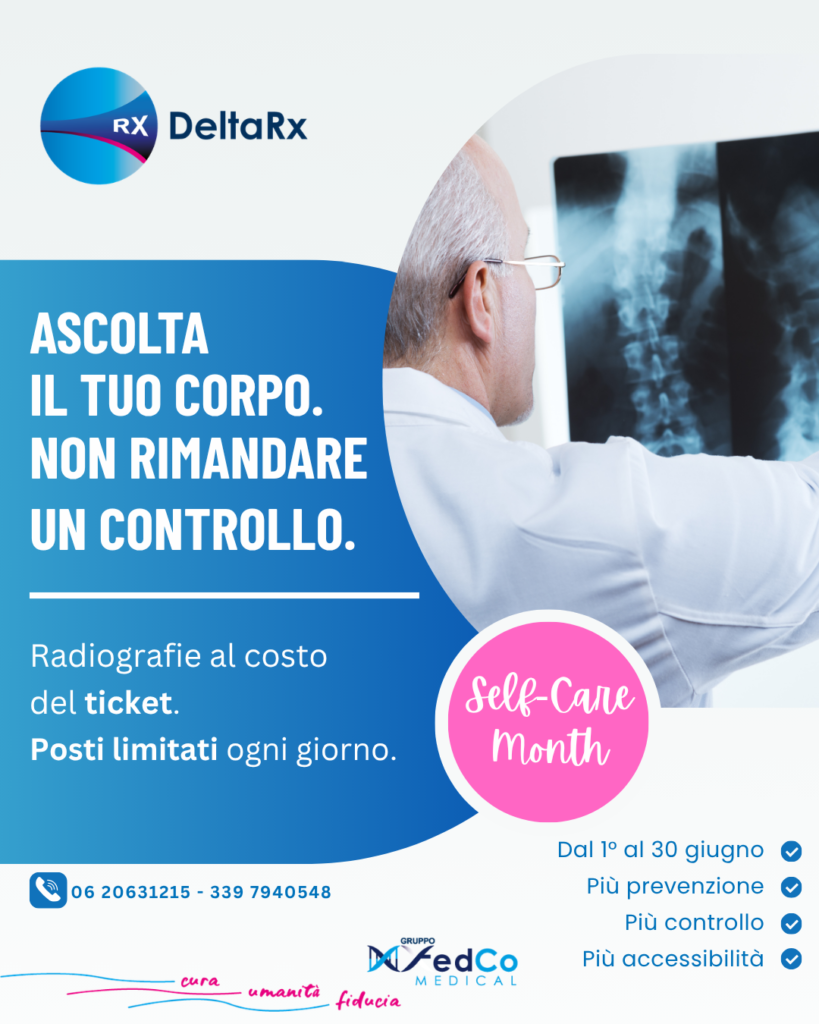 Ascolta il tuo corpo. Non rimandare un controllo.